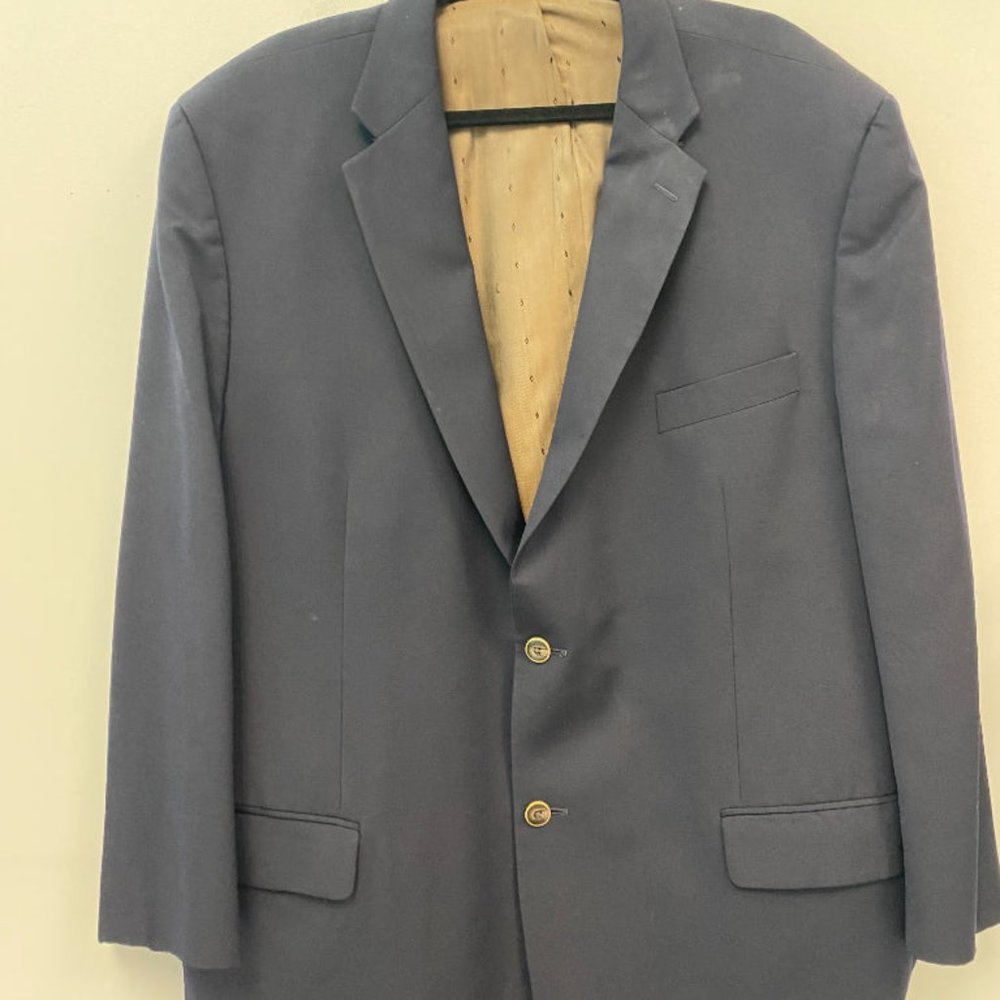 Joseph and Feiss 50L Navy Blue Suit Blazer